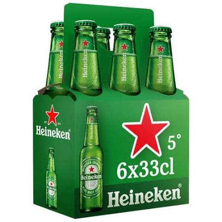 Heineken 6x33cl