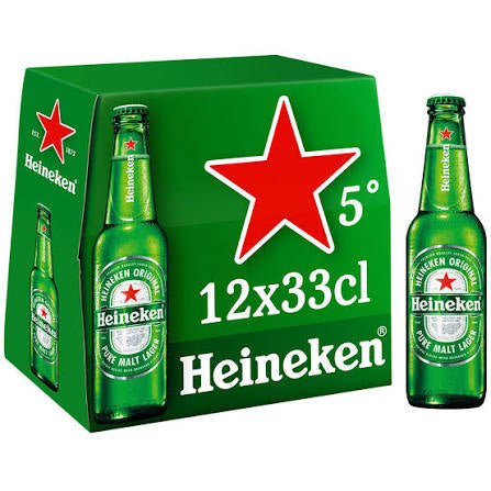 Heineken 12x33cl