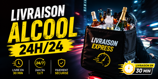 SOS 24 Apéro | Livraison alcool 24h/24 dans le 25 en moins de 30 min