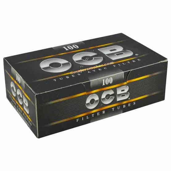 Tubes à garnir OCB X100