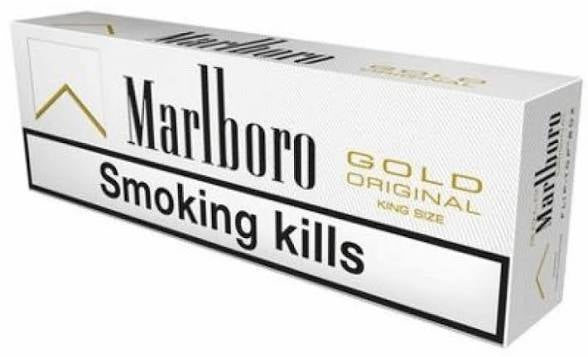 1 x Cartouche Marlboro Gold