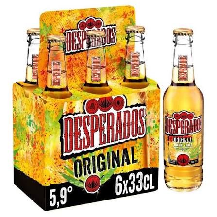 Desperados 6x33cl