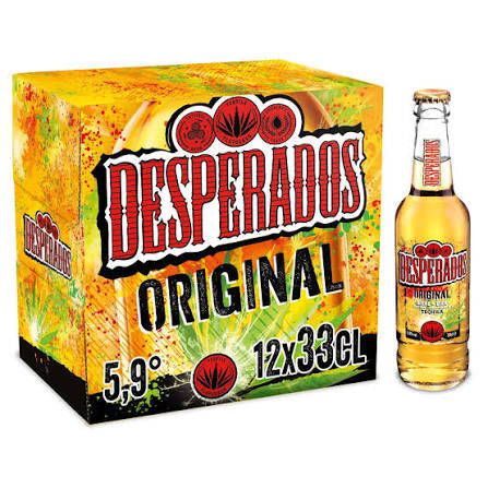 Desperados 12x33cl