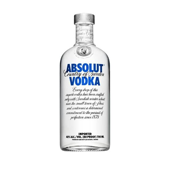 Vodka ABSOLUT + 4 Redbull