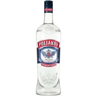 Vodka POLIAKOV 70cl +4 redbull