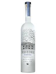 Vodka Belvédère 70cl +4 redbull