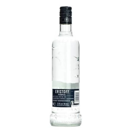 Vodka Eristoff 70cl +4 Redbull