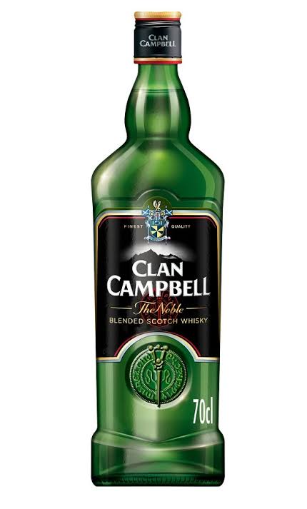 Whisky Clan Campbell + Coca-Cola 1,5L