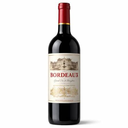 Vin Rouge Bordeaux
